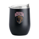 Montana Black 16oz Powder Coat Curved Bev - Logo Brands - Flyclothing LLC