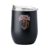 Montana Black 16oz Powder Coat Curved Bev - Logo Brands - Flyclothing LLC