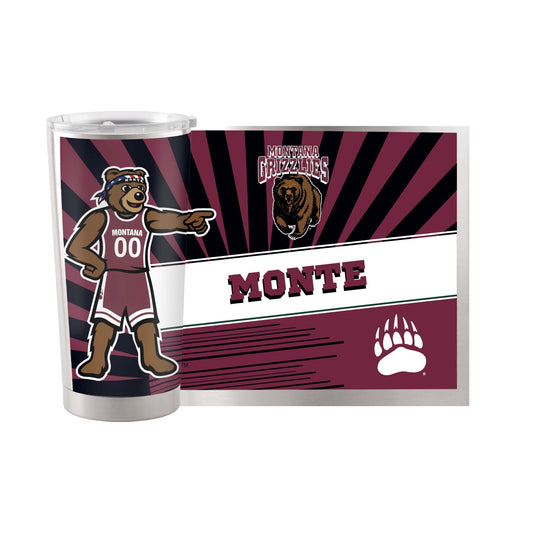 Montana 20oz Mascot Stainless Tumbler - Logo Brands - Flyclothing LLC