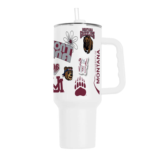 Montana 40oz Native Powder Coat Tumbler - Logo Brands - Flyclothing LLC