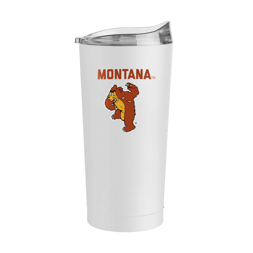 University of Montana Vintage 20oz Powder Coat Tumbler - Logo Brands - Flyclothing LLC