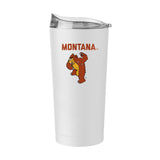 University of Montana Vintage 20oz Powder Coat Tumbler - Logo Brands - Flyclothing LLC