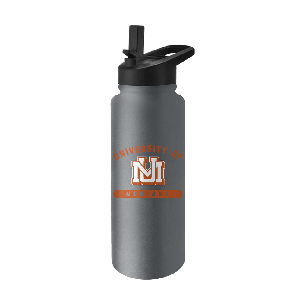University of Montana Vintage 34oz Logo Quencher Bottle - Logo Brands - Flyclothing LLC