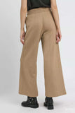 Umgee Cable Knit Textured Wide Leg Pants - Trendsi - Flyclothing LLC