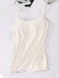 Scoop Neck Adjustable Strap Cami - Trendsi - Flyclothing LLC