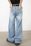 Men's Wide Leg Jeans - Trendsi - Flyclothing LLC