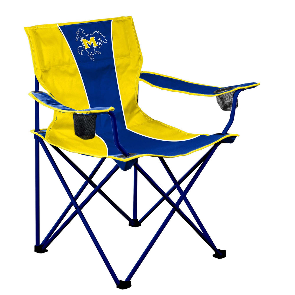 McNeese State Big Boy Chair Colored Frame - Logo Brands - Flyclothing LLC