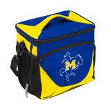 McNeese State 24 Can Cooler - Logo Brands - Flyclothing LLC