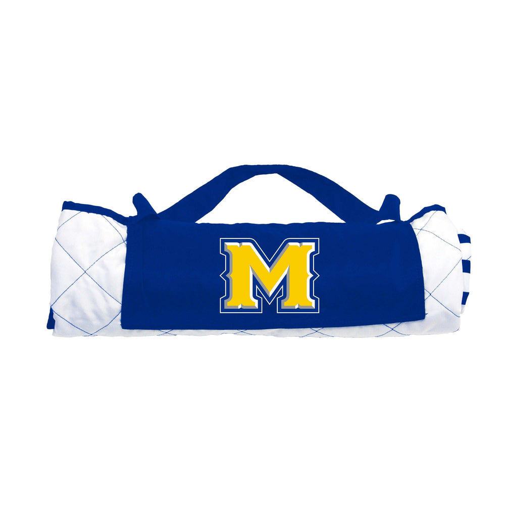 McNeese State Outdoor Blanket - Logo Brands - Flyclothing LLC