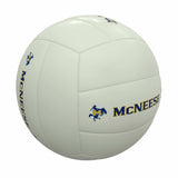 McNeese State University White volleyball f/ Primary WDMK - Logo Brands - Flyclothing LLC