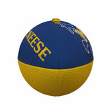 Mcneese State Combo Logo Junior-Size Rubber Football with Yellow Wdmk - Logo Brands - Flyclothing LLC