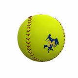 McNeese State University Yellow Softball f/ Primary Logo - Logo Brands - Flyclothing LLC