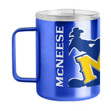 McNeese State 15oz Hype Stainless Mug - Logo Brands - Flyclothing LLC