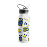 McNeese State 25oz Dreamweave SingleWall FlipTop Bottle - Logo Brands - Flyclothing LLC