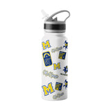 McNeese State 25oz Dreamweave SingleWall FlipTop Bottle - Logo Brands - Flyclothing LLC