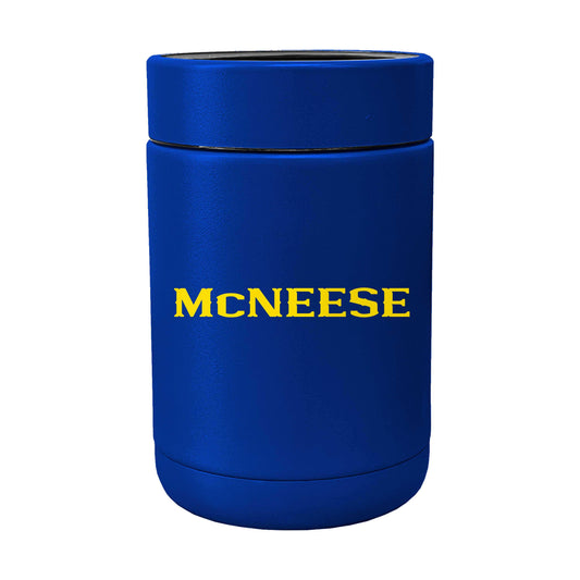 McNeese State Powdercoat Flipside Coolie - Logo Brands - Flyclothing LLC