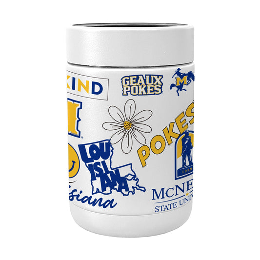 McNeese State Powder Native Coat Coolie - Logo Brands - Flyclothing LLC