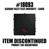 Saginaw Valley State Cardinals Heavy Duty Cargo Mat 31"x31" - Saginaw Valley State