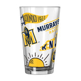 Murray State 16oz Native Pint Glass - Logo Brands - Flyclothing LLC