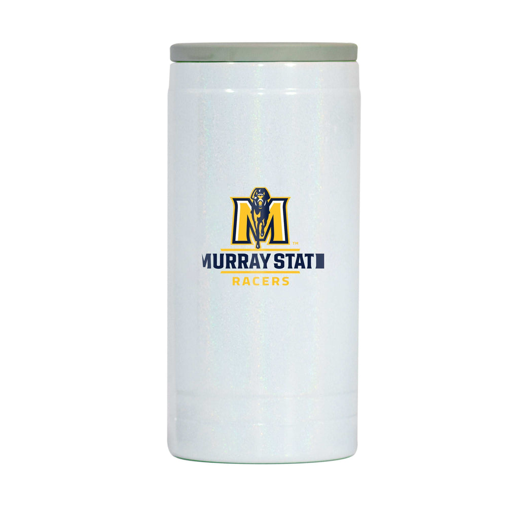 Murray State 12oz Iridescent Slim Coolie - Logo Brands - Flyclothing LLC