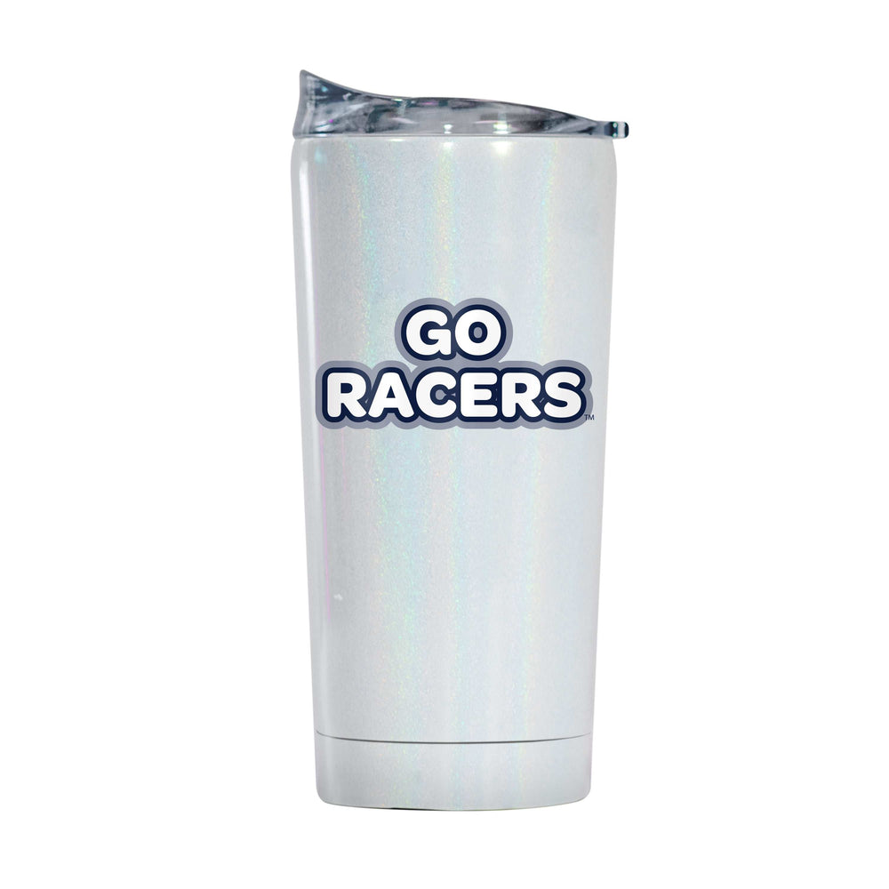 Murray State 20oz Bubble Iridescent Tumbler - Logo Brands - Flyclothing LLC