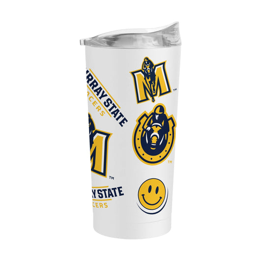 Murray State 20oz Native Powder Coat Tumbler - Logo Brands - Flyclothing LLC