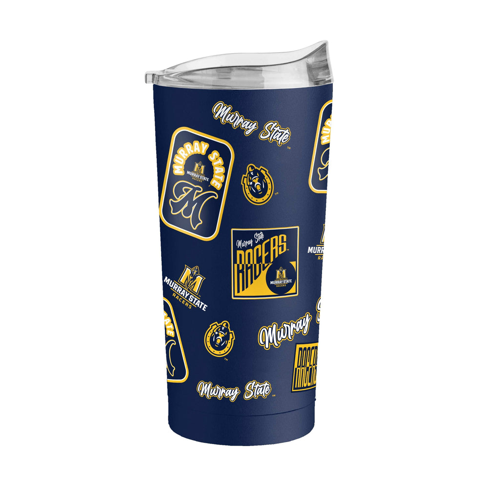 Murray State 20oz Dreamweave Powder Coat Tumbler - Logo Brands - Flyclothing LLC