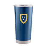 Murray State 20oz Letterman Stainless Tumbler - Logo Brands - Flyclothing LLC