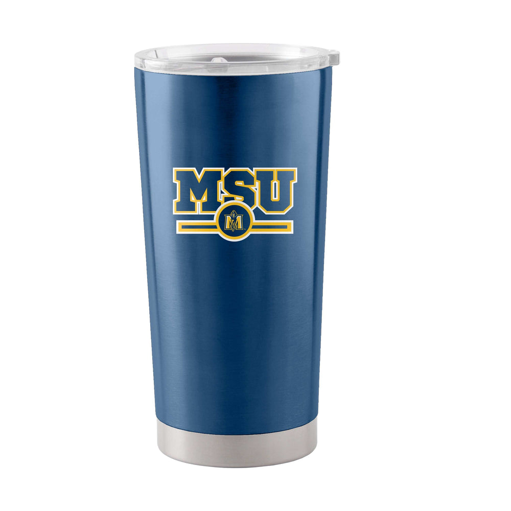 Murray State 20oz Letterman Stainless Tumbler - Logo Brands - Flyclothing LLC