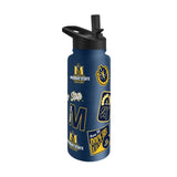 Murray State 34oz Dreamweave Quencher Bottle - Logo Brands - Flyclothing LLC