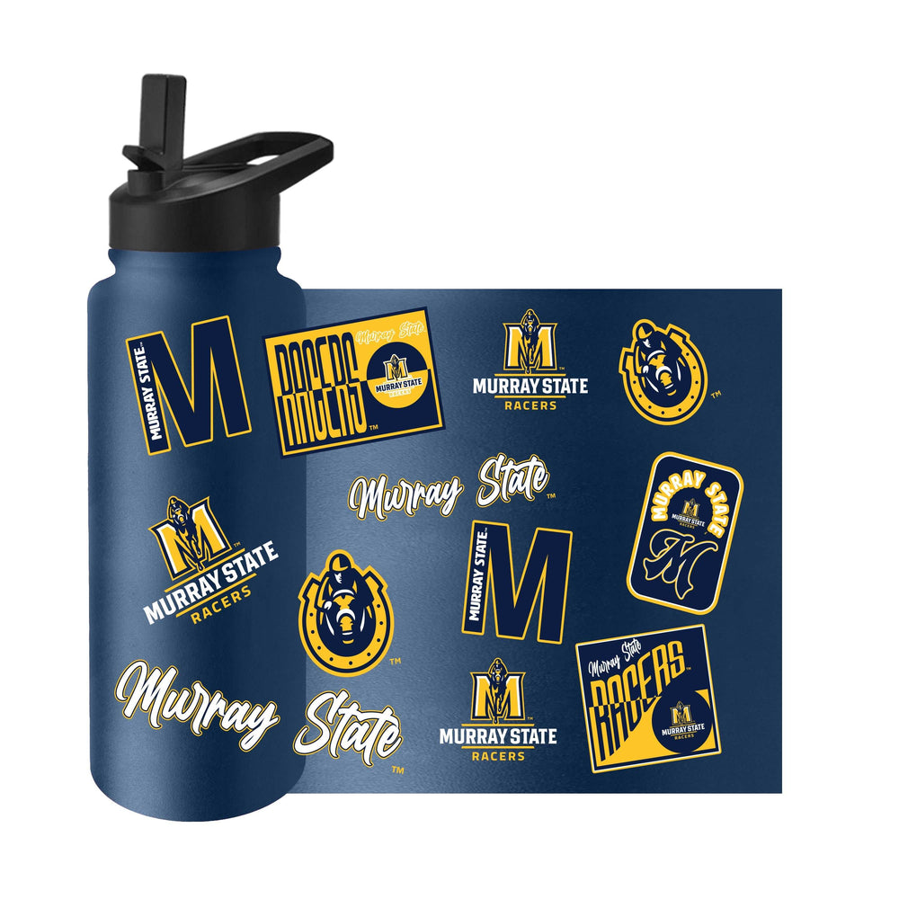 Murray State 34oz Dreamweave Quencher Bottle - Logo Brands - Flyclothing LLC