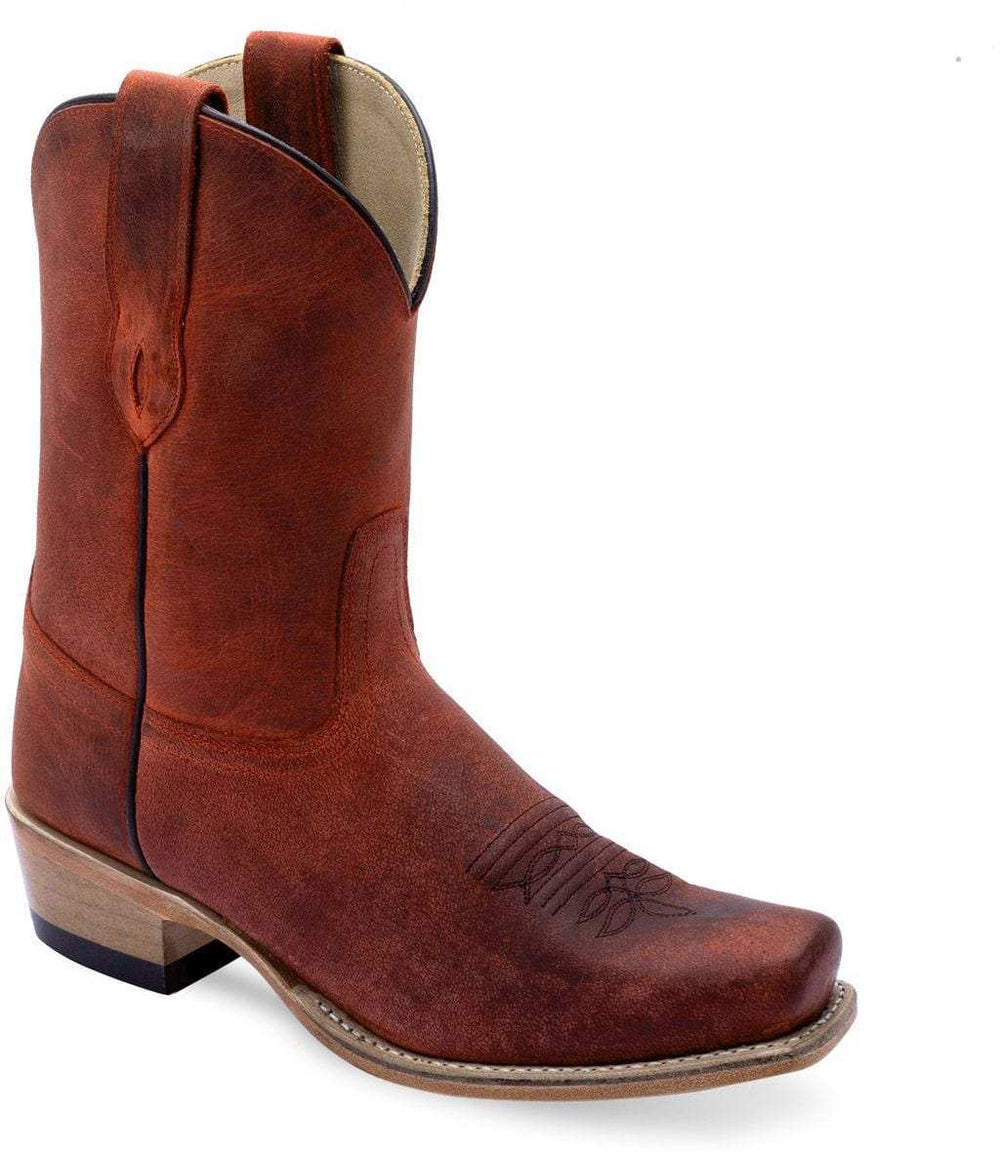 Old West Cloudy Burgundy WOMEN'S WESTERN BOOTS - Old West - Flyclothing LLC