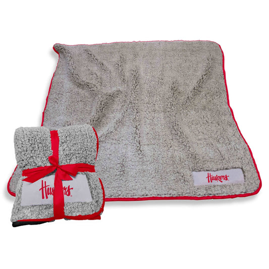 Nebraska Frosty Fleece - Logo Brands - Flyclothing LLC