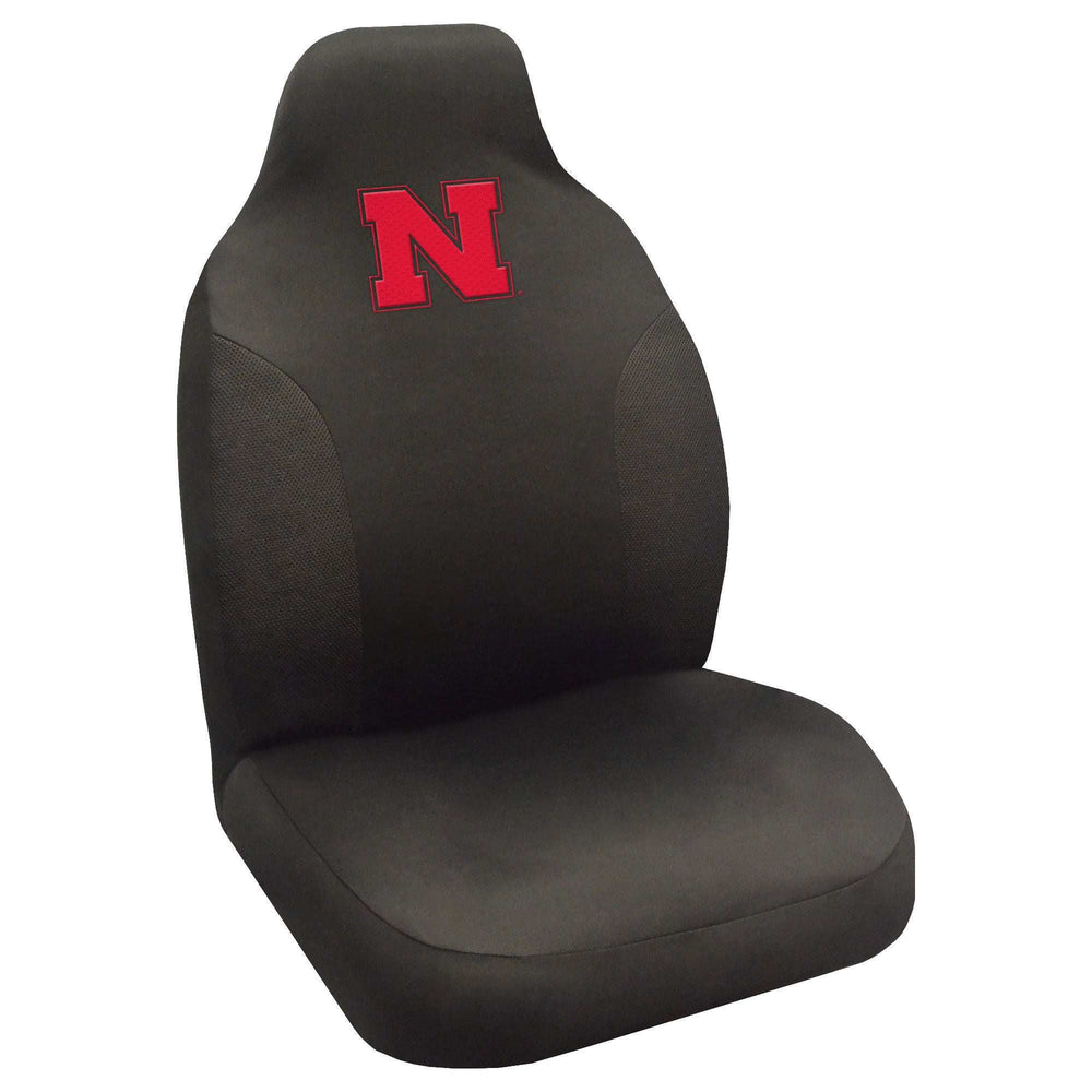 University of Nebraska Seat Cover - Logo Brands - Flyclothing LLC