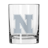 Nebraska 14oz Frost Rocks Glass - Logo Brands - Flyclothing LLC