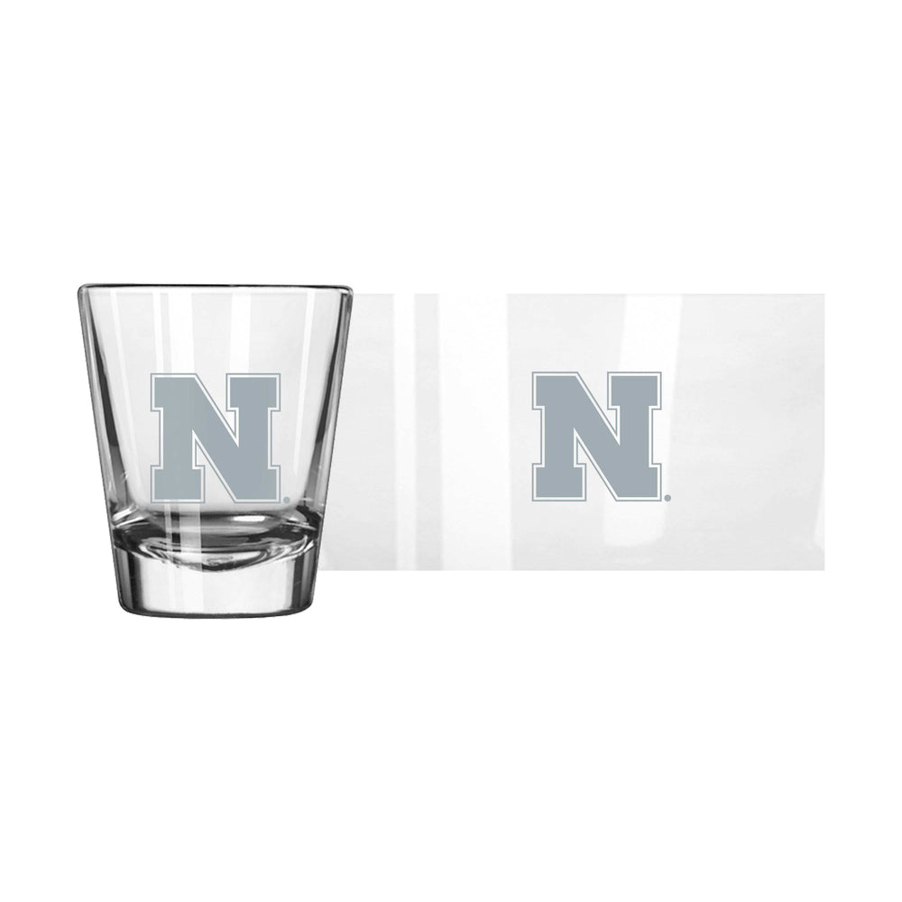 Nebraska 2oz Frost Shot Glass - Logo Brands - Flyclothing LLC