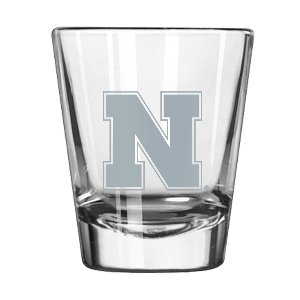 Nebraska 2oz Frost Shot Glass - Logo Brands - Flyclothing LLC