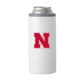Nebraska Gameday 12 oz Slim Can Coolie - Logo Brands - Flyclothing LLC
