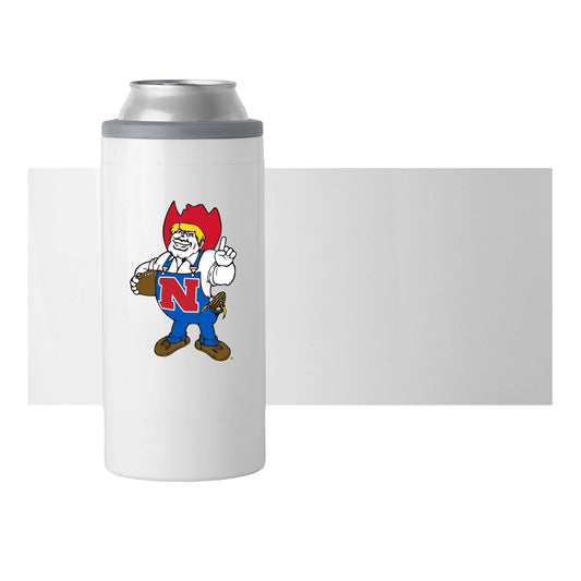 Nebraska 12oz Retro Herbie Slim Can Coolie - Logo Brands - Flyclothing LLC