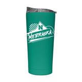 Nebraska 20oz Optic Rad Soft Touch Tumbler - Logo Brands - Flyclothing LLC