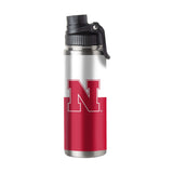 Nebraska Colorblock 21oz Twist Top Bottle - Logo Brands - Flyclothing LLC