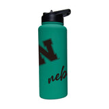 Nebraska 34oz Optic Bold Soft Touch Quencher - Logo Brands - Flyclothing LLC
