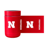 Nebraska Powdercoat Gameday Coolie - Logo Brands - Flyclothing LLC