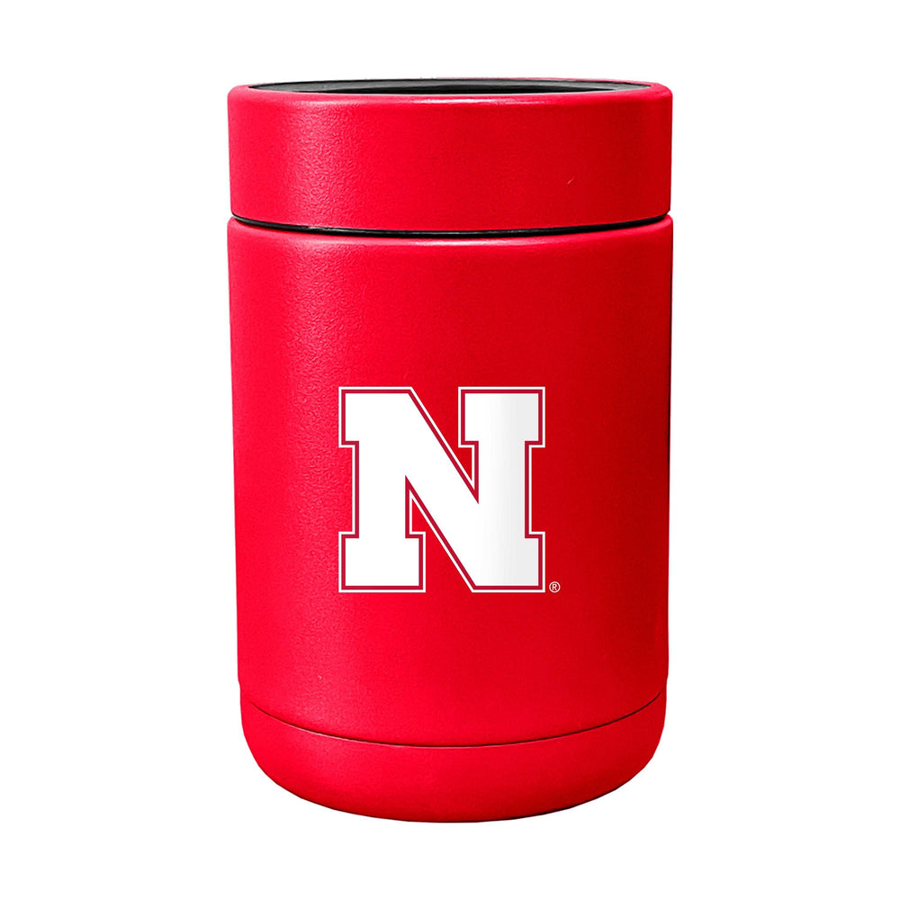 Nebraska Powdercoat Gameday Coolie - Logo Brands - Flyclothing LLC