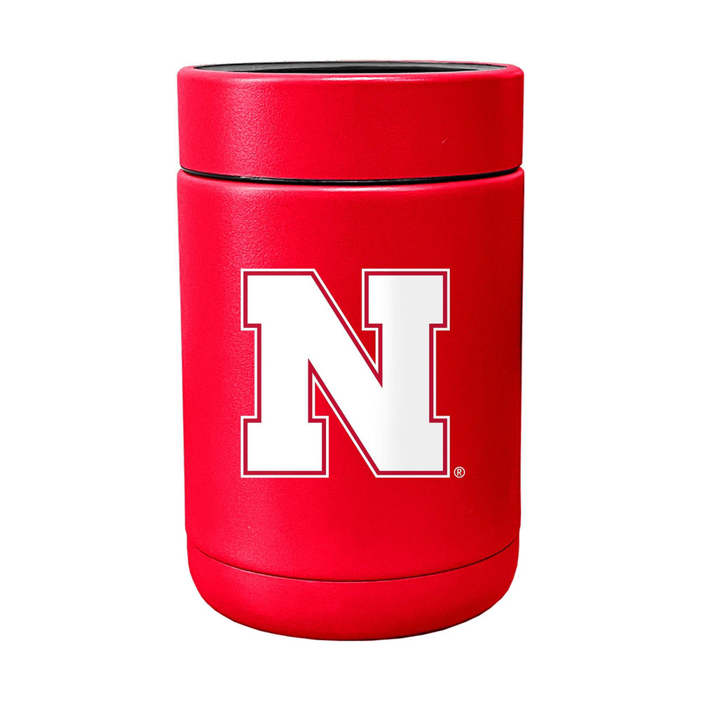 Nebraska Flipside Powder Coat Coolie - Logo Brands - Flyclothing LLC