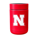 Nebraska Flipside Powder Coat Coolie - Logo Brands - Flyclothing LLC