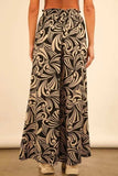 VERY J Printed Wide Leg Pants - Trendsi - Flyclothing LLC