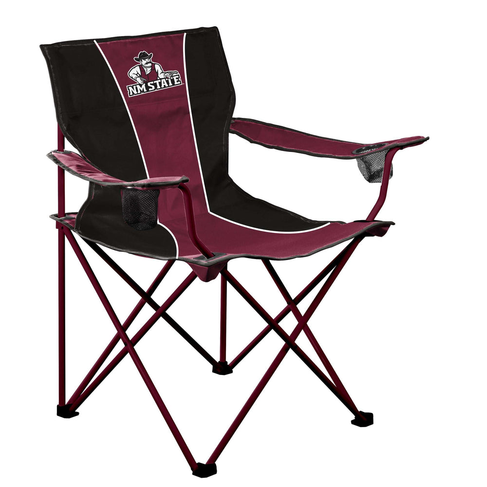 New Mexico State Big Boy Chair Colored Frame - Logo Brands - Flyclothing LLC