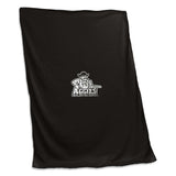 NM State Black Sweatshirt Blanket (Screened) - Logo Brands - Flyclothing LLC