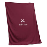 New Mexico State Screened Sweatshirt Blanket - Logo Brands - Flyclothing LLC